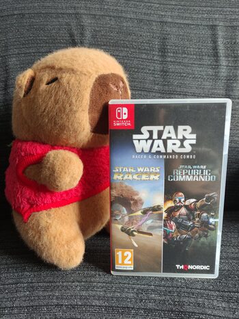 Star Wars Racer & Commando Combo Nintendo Switch