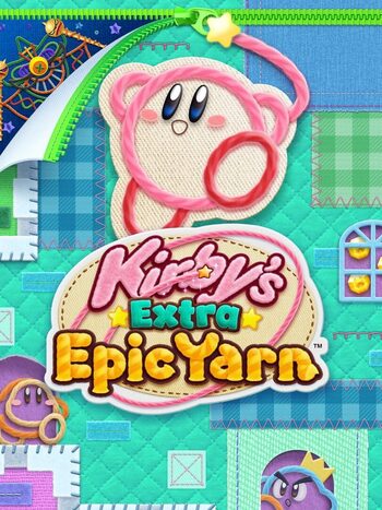 Kirby's Extra Epic Yarn Nintendo 3DS