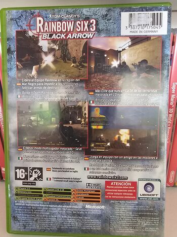 Tom Clancy's Rainbow Six 3: Black Arrow Xbox