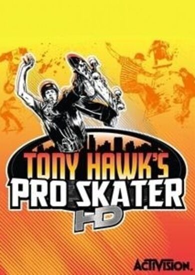 E-shop Tony Hawk’s Pro Skater HD Steam Key GLOBAL