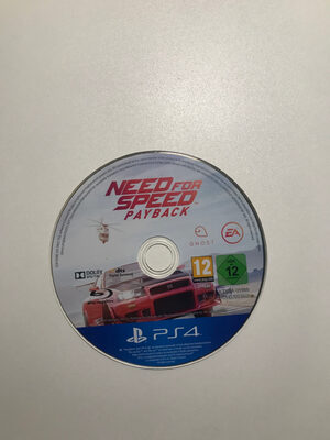 Need for Speed Payback PlayStation 4