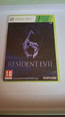 Resident Evil 6 Xbox 360