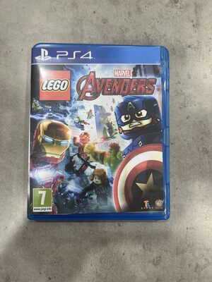 LEGO Marvel's Avengers PlayStation 4