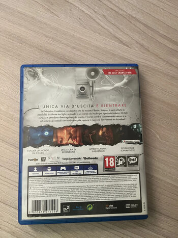 The Evil Within 2 PlayStation 4