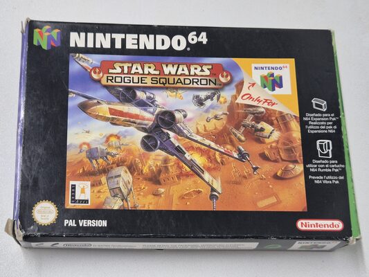 STAR WARS: Rogue Squadron 3D Nintendo 64