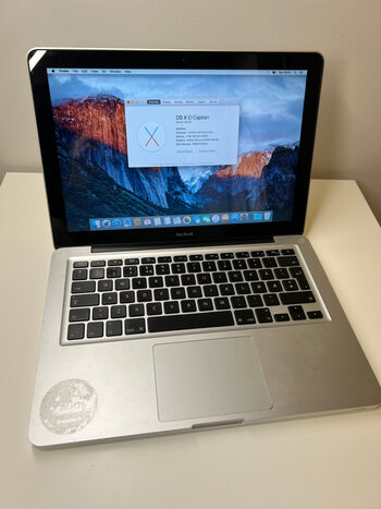 Macbook Pro 2010 4/128GB SSD