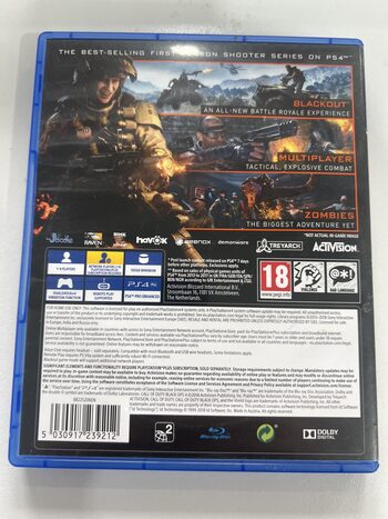 Call of Duty: Black Ops 4 PlayStation 4