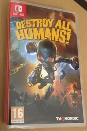 Destroy All Humans! Nintendo Switch