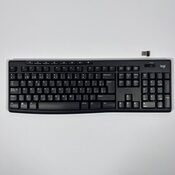 Buy Logitech K270 Wireless Keyboard with Unifying Receiver - Black