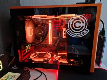 Mini pc itx custom dragon ball 