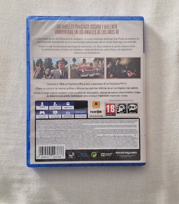 L.A. Noire PlayStation 4