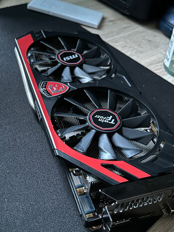 MSI GeForce GTX 760 2 GB 1085 Mhz PCIe x16 GPU