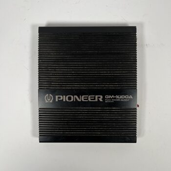 Pioneer GM-1000A PVM Power Supply 60W x 2