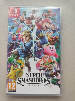 Super Smash Bros. Ultimate Nintendo Switch