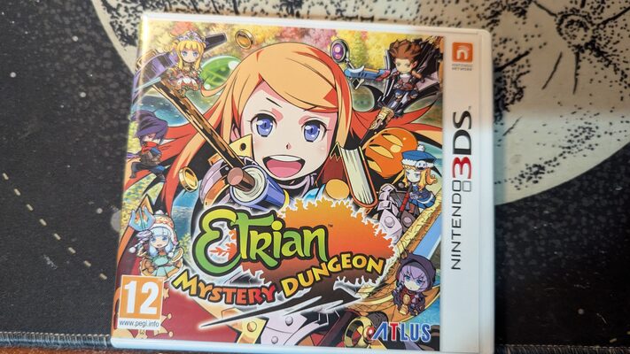 Etrian Mystery Dungeon Nintendo 3DS