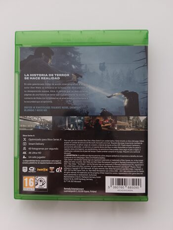 Alan Wake Remastered Xbox Series X