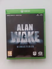 Alan Wake Remastered Xbox Series X