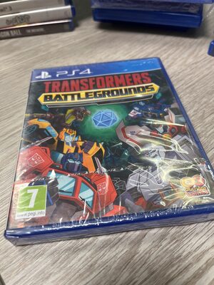 TRANSFORMERS: BATTLEGROUNDS PlayStation 4