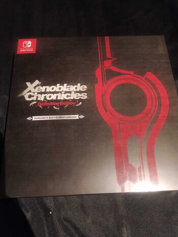 Xenoblade Chronicles: Definitive Edition Collector's Set Nintendo Switch for sale