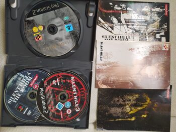 Get The Silent Hill: Collection PlayStation 2
