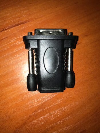 HDMI-DVI (male) adapter