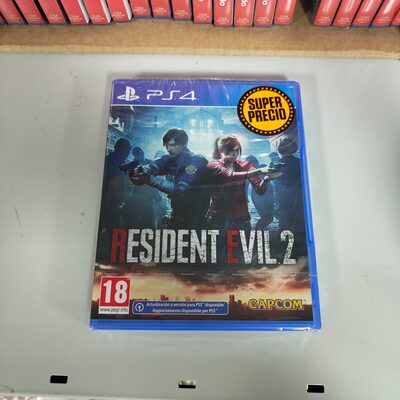 Resident Evil 2 PlayStation 4