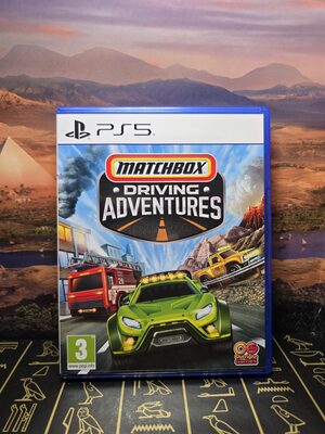 Matchbox: Driving Adventures PlayStation 5