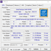 Buy Intel Pentium Gold G6400 4 GHz LGA1200 Dual-Core CPU