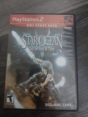Star Ocean: Till the End of Time PlayStation 2
