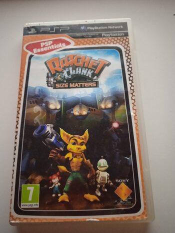 Ratchet and Clank: Size Matters PSP