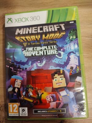 Minecraft: Story Mode The Complete Adventure Xbox 360