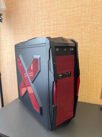 Aerocool Strike-X Xtreme ATX Mid Tower Red PC Case