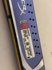 Kingston HyperX 8 GB (2 x 4 GB) DDR3-1600 Blue / Silver PC RAM