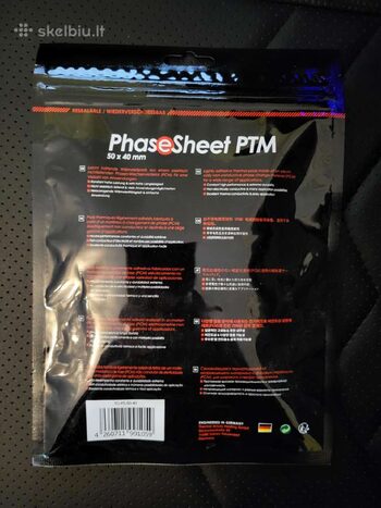 Thermal Grizzly Phasesheet Ptm terminis padelis