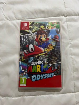 Super Mario Odyssey Nintendo Switch
