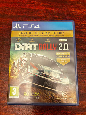 DiRT Rally 2.0 Game of the Year Edition PlayStation 4