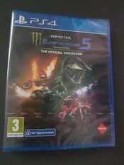 Monster Energy Supercross: The Official Videogame 5 PlayStation 4