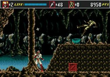 Shinobi III: Return of the Ninja Master (1993) SEGA Mega Drive