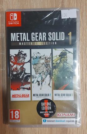 Metal Gear Solid Master Collection: Volume 1 Nintendo Switch