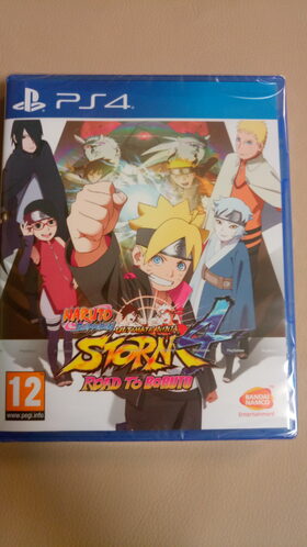 NARUTO SHIPPUDEN: Ultimate Ninja STORM 4 ROAD TO BORUTO PlayStation 4