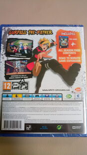 NARUTO SHIPPUDEN: Ultimate Ninja STORM 4 ROAD TO BORUTO PlayStation 4