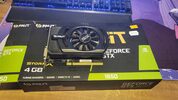 Palit GeForce GTX 1650 G5 4 GB 1485-1665 Mhz PCIe x16 GPU