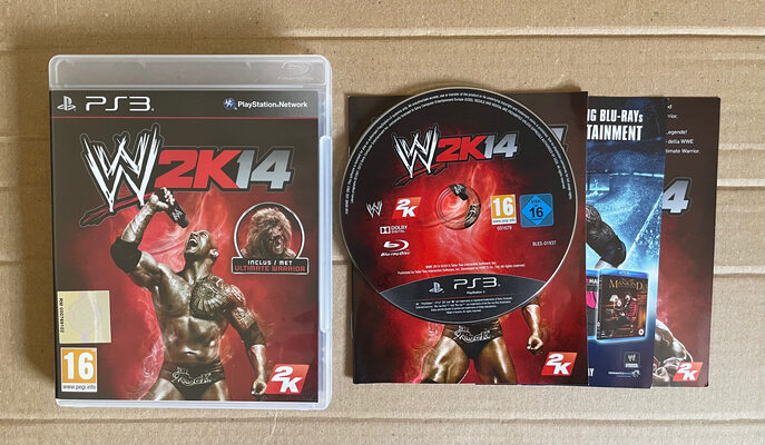 WWE 2K14 PlayStation 3