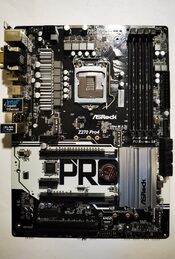 ASRock Z270 Pro4 Intel Z270 ATX DDR4 LGA1151 2 x PCI-E x16 Slots Motherboard