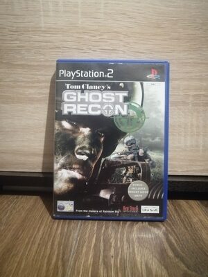 Tom Clancy's Ghost Recon PlayStation 2