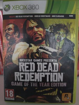 Red Dead Redemption: Game of the Year Edition Xbox 360