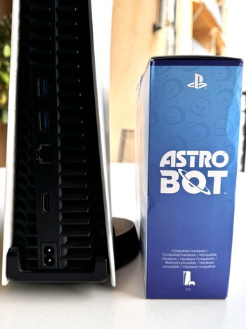 Get PlayStation 5, Black & White, 825GB + 1TB SSD 980 PRO + ASTRO BOT MANDO