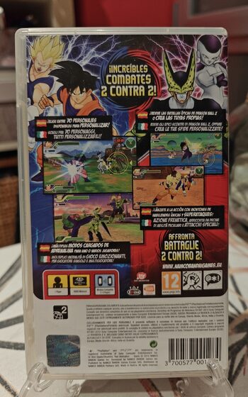 Dragon Ball Z: Tenkaichi Tag Team PSP