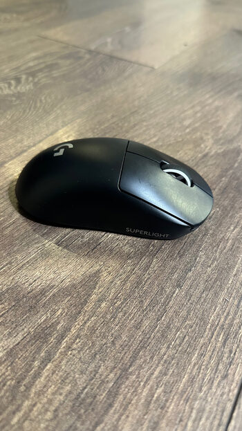 Logitech Pro X wireless pelytė