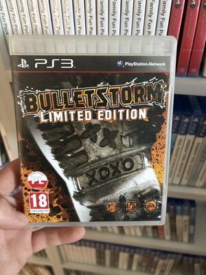 Bulletstorm Limited Edition PlayStation 3